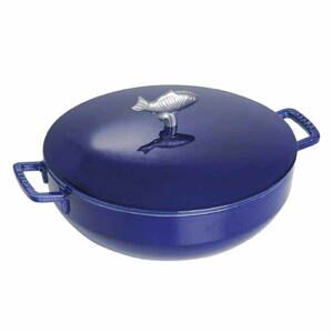 Nồi Zwilling Staub Cocotte Dark Blue Boulliabaisse 28cm