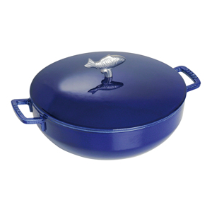 Nồi Zwilling Staub Cocotte Dark Blue Boulliabaisse 28cm