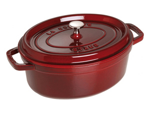 Nồi Zwilling Staub Cocotte GRENADINE RED 31CM OVAL