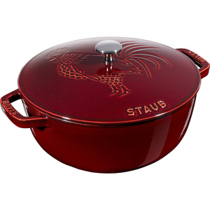 Nồi Zwilling Staub Cocotte Grenadine Red French Rooster 24cm