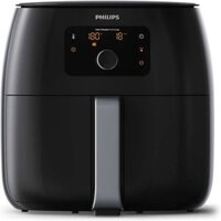 NỒI CHIÊN KHÔNG DẦU PHILIPS Airfryer XXL Twin TurboStar HD9650/90