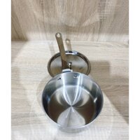 Nồi/quánh inox quấy bột Scanpan MaitreD 14cm 11231400 0,9L, inox 304 cao cấp an toàn