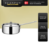 Nồi/quánh inox quấy bột Scanpan MaitreD 14cm 11231400 0,9L, inox 304 cao cấp an toàn