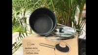 Nồi/quánh quấy bột cho bé Fivestar 12cm inox dày dặn