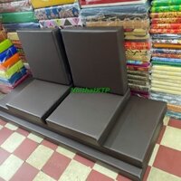 NoithatKTP Nệm Ngồi Chất Simili Giả Da Chống Thấm Nước ( Size 40x40x10cm ) ( 1 tấm ) mã 007