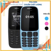 Nokia 105 1sim 2 sim mẫu mới nhất, Điện thoại nokia chính hãng. Bảo hành 12 tháng