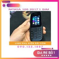 NOKIA 105 2017 1 SIM MÀU ĐEN
