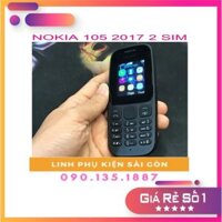 NOKIA 105 2017 2 SIM MÀU ĐEN