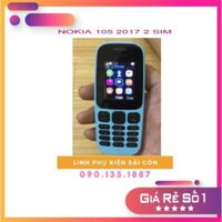 NOKIA 105 2017 2 SIM MÀU XANH