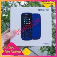 Nokia 105 _ 2019 2 sim mẫu mới nhất, Điện thoại nokia có pin sạc mới 100% Full hộp pin dùng trâu