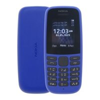 Nokia 105-2019 -2sim chính hãng không phụ kiện pin sạc bảo hành 6 tháng