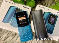 Nokia 105 4G Pro - Điện Thoại Cục Gạch Bắt Sóng 4G Mới Nhất