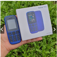 Nokia 105 điện thoại bàn phím 2019 2 sim cục gạch hàng mới zin giá rẻ pin trâu