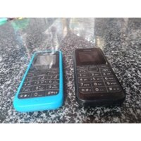 Nokia 105 RM-1133 2 Sim nguyên zin còn rất đẹp 😍. Hàng chính hãng Nokia sản xuất tại Việt Nam. 2 Sim 2 sóng, sóng mạnh