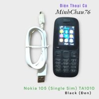 Nokia 105 Single Sim TA-1010 Nguyên Bản Đã Qua Sử Dụng