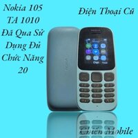Nokia 105 TA 1010 Đã Qua Sử Dụng Đủ Chức Năng 20