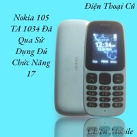 Nokia 105 TA 1034 Đã Qua Sử Dụng Đủ Chức Năng 17