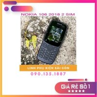 NOKIA 106 2018 2 SIM MÀU ĐEN
