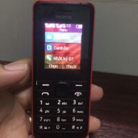 Nokia 107 chính hãng 2 sim 2 sóng, nghe gọi to rõ, pin trâu, giá rẻ