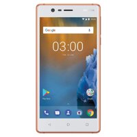 Nokia 3 - Android 9.0 Pie - 16 GB - Unlocked Smartphone (AT&T/T-Mobile/Metropcs/Cricket/Mint) - 5.0" HD Screen - Copper