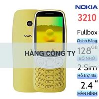Nokia 3210 4G 128 MB Fullbox (Hàng Công Ty – Order)
