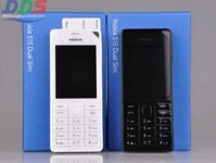 Nokia 515 1 Sim Và 2 Sim Chính Hãng Mới 100%