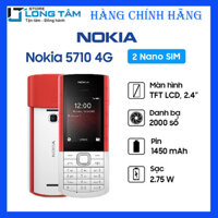 Nokia 5710 XpressAudio  Hàng Chính Hãng - Trắng