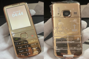 Nokia 6700 Gold