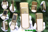 Nokia 8800 Arte Gold Da Trắng