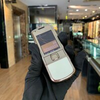 Nokia 8800 Gold Arte 1Gb da trắng