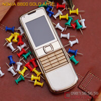 Nokia 8800 Gold Arte da trắng 4Gb cũ
