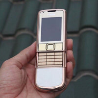 Nokia 8800 Gold Arte Mạ Vàng Hồng Vỏ Cao Cấp
