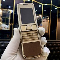 NOKIA 8800 GOLD NGUYÊN BẢN DA NÂU XÁCH TAY NGA