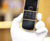 Nokia 8800 Sapphire Arte Gold Mạ Vàng 18k