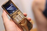 Nokia 8800 Sirocco Gold  Chính Hãng