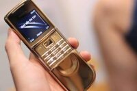 Nokia 8800 Sirocco Gold  Chính Hãng