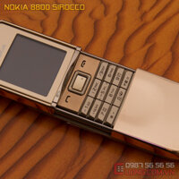 Nokia 8800 Sirocco Gold