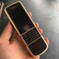 Nokia 8800 vàng hồng da nâu Limited Edition