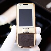 NOKIA 8800 VÀNG HỒNG GOLD DA NÂU BẢN 1GB