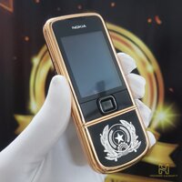 NOKIA 8800 VÀNG HỒNG SAPPHIRE ĐEN BẢN QUỐC HUY