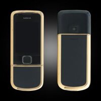 Nokia 8800E Rose Gold Vàng Hồng Da Đen