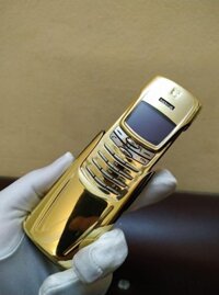 Nokia 8910 mạ vàng 24k Chính Hãng