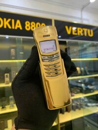 Nokia 8910i mạ vàng 24k Chính Hãng