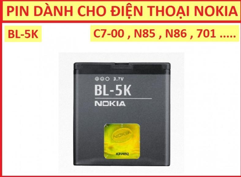Pin Nokia BL-5K (BL5K)