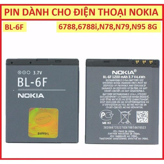 Pin điện thoại Nokia BL-6F