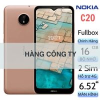 Nokia C20 2GB 16GB Fullbox (Hàng Công Ty – Order)