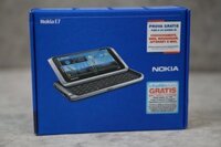 Nokia E7 Silver White TIM IT Brand New | Fullbox