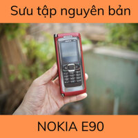 NOKIA E90 RED SƯU TẬP NGUYÊN BẢN TOÀN BỘ