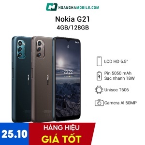 Điện thoại Nokia G21 (4GB/128GB)