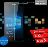 Nokia Lumia 950 XL - Cường lực mặt trước (Trong suốt)